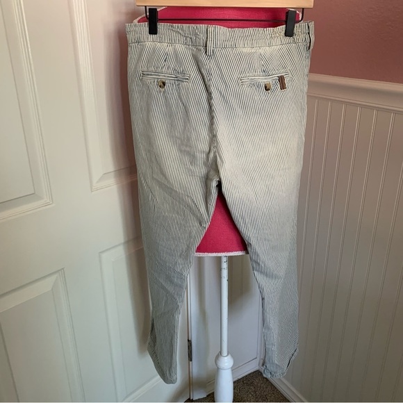 Women’s Striped Distressed Notify Pants, size 29 - Picture 7 of 10